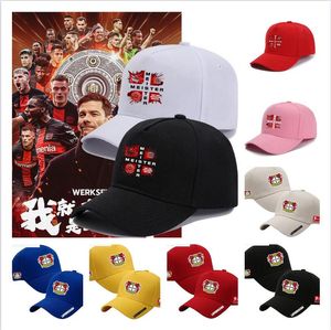 24 Frimpong Spot Sale of Bayern Leverkusen Bundesliga Championship Baseball Hat voor herenvoetbal Sun Sun Shading en Sun Protection Duck Tongue, veelzijdig