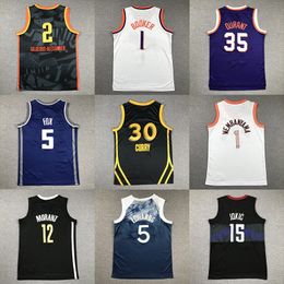 24 Hot West Childrens Basketball Jerseys Kids Sports Shirt Curry Bryant Boys Outdoor Athletic Apparel Fox Booker Girls Vêtements