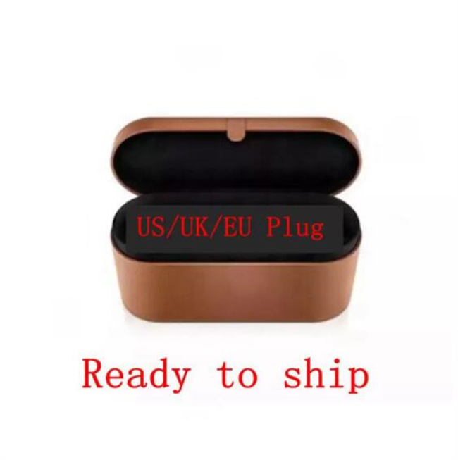선물 상자 EU/UK/US/AU 다기능 스타일 장치 자동 컬링 아이언을위한 헤어 컬러