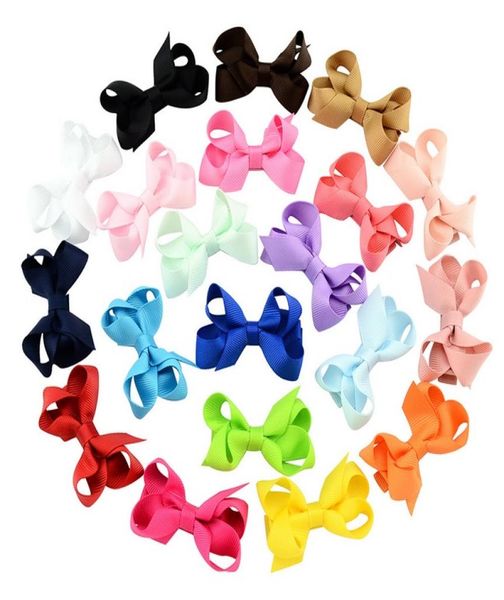 Mezcla de moda de 24 pulgadas Color Headbands Children Boutique Boutique Popular Baby Baby Girl Cabellado Cabello para niños Accesorios de horquilla 6459319275