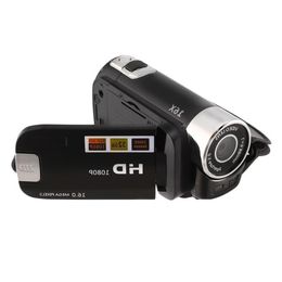 Livraison gratuite Écran 24 pouces Full HD 1080P Caméra TFT numérique 160 mégapixels Capteur CMOS DV avec lumière de remplissage LED Enregistreur de caméra vidéo Wimi