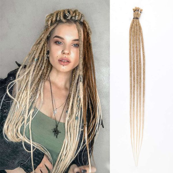 24 pouces synthétiques dreadlock 5 brins