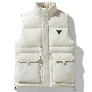 24 jas Warm Winter Mencoat 2023 Mouwloos licht Ultra Jacketstop Leisure Down Outdoor Vest Herfstpaar