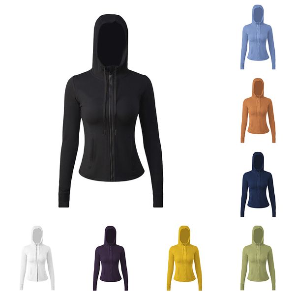 24 chaquetas sudaderas sudaderas de yoga ropa para mujer ejercicio de construcción de carrocería