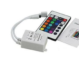 24 toetsenregelaars IR Remote Controller voor RGB SMD 3528 5050 5630 LED Flexibele stripverlichting Lampen Tape 300 LEDS Dimmer CE Rosh