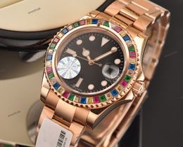 24 luxe designer herenhorloge dameshorloges AAA kwaliteit relojes automatisch uurwerk mode waterdicht Saffier Montres Armbanduhr Koppels Horloges topmerk