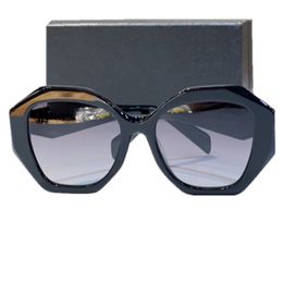 24 gafas de sol polarizadas de múltiples formas para dama modelo de lujo UV400 Italia borde completo de tabla pura 16w 53-20-145 para gafas graduadas gafas graduadas estuche de diseño completo