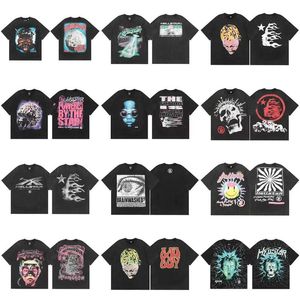 24 hommes femmes T-shirt Designer T-shirt rue lâche T-shirt surdimensionné vêtements haut de mode chemise de lettre de poitrine décontractée de luxe shorts de rue vêtements à manches pour femmes