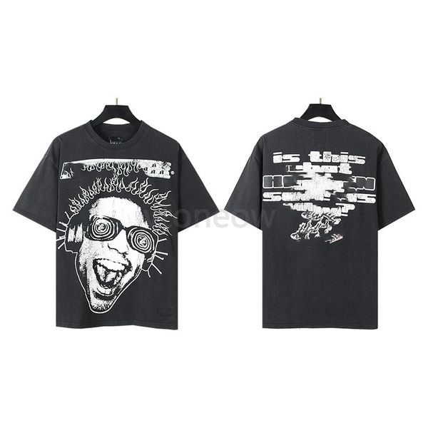 24 camisetas de diseñador para hombres camiseta hell-star tee hip hop de verano camisetas de moda para mujer tops camisetas de algodón polos de manga corta de alta calidad estrellas de infierno camisetas