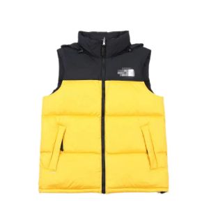 24 VIES MENSES Designer Puffer Vest Down Down Vestes Woman Mans Veste Bodywarmer Sans manches