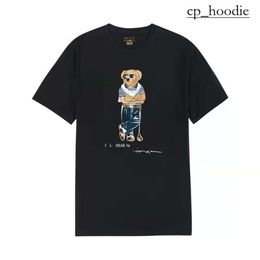 24 Nouveau petit ours Tshirt Designer T-shirts Bear Shirt Mens Womens Polo T-shirt Graphic Bear Imprimé homme décontracté Tshirt Luxury Luxe Clothing 1052