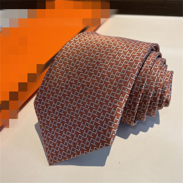 24 Nouveau style marque de mode hommes cravates 100% soie rayures classique tissé à la main cravate pour hommes mariage décontracté et affaires cravate