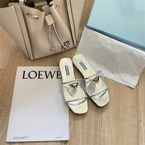 24% KORTING Designer schoenen niche vierkante neus zachte zool coole pantoffels voor dames buitenkleding in de zomer van Kleine strandslippers die voeten laten zien