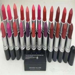 24 PCS 2020 Más bajo primero MEKEUP MÁS NUEVO Lápiz labial Lustre Rouge A Levres 3g288A