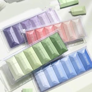24 pcs / lot 5 mm * 6m Créative Gradient Correction Tape Cute Tapes Promotional Stationery Gift School Office Supplies 240522
