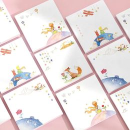 24 PCS/Lot Kawaii Little Prince Memo Pad Sticky Note Cute N Times Stationery Label Notepad Post Office School Supplies 240410