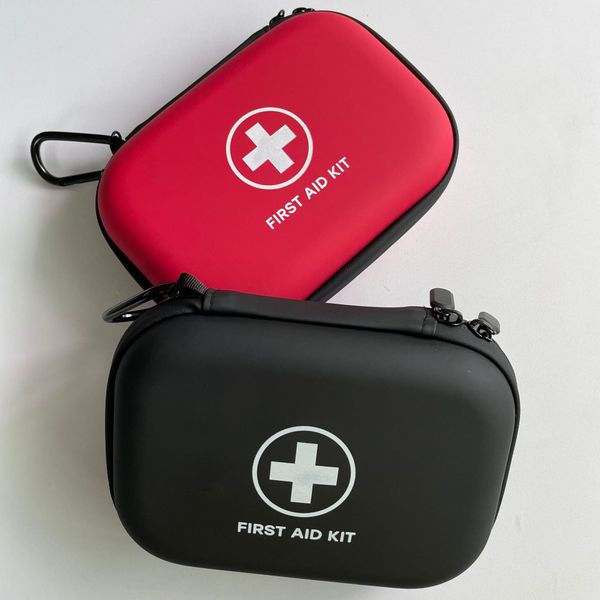 Kit d'urgence étanche en Pu 24 pièces, petite trousse de premiers soins médicale et domestique pour voiture, sac de voyage, mallette de sauvetage de voyage