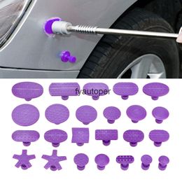 24 stuks / zak Paintless Dent Removal Tool Zuig Sucker Pakking Auto Reparatie Puller Cups