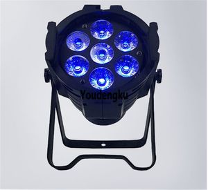 24 stuks Pro Light Night Club LED PAR LICHT PAR 64 7X18W RGBWA UV 6IN1 LED Par Stage DJ Disco Lighting