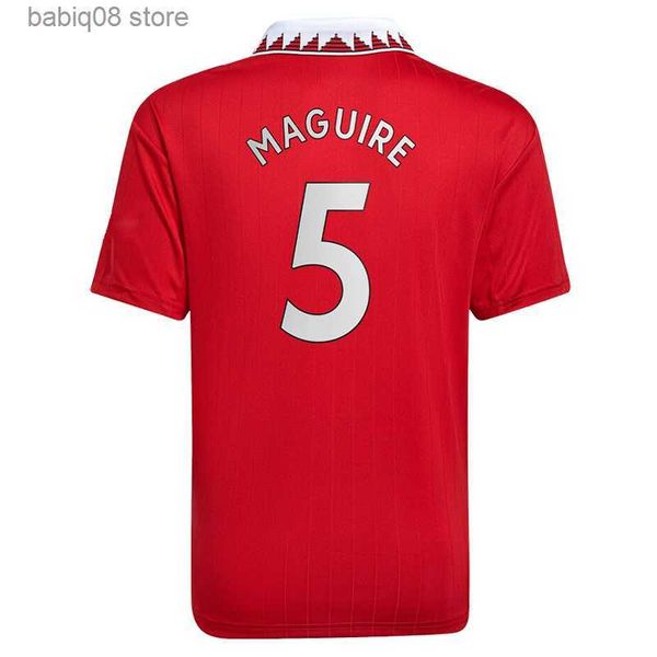 24 Rashford Sancho Martinez Mens Soccer Jerseys 2023 Joint Edition 22 23 Maguire B. Fernandes Martial Greenwood Eriksen Fred Home Away 3rd Football Shirts T230720