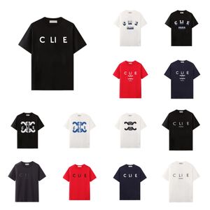 24 SS Summer Mens Designer T-shirt Casual Homme Femme Tees avec lettres Imprimer O-cou à manches courtes Tops Vendre des vêtements Hip Hop pour hommes