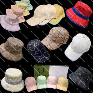 24 Styles Nouveau Designer Caps Chapeaux Hommes Femmes Seau Chapeaux Haute Qualité Street Caps Voyage En Plein Air Pêcheur Chapeau Cap Casquette