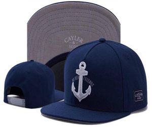 24 stijlen Nieuwste collectie merk mannen vrouwen Sons Anchor Snapback hoeden Baseball Caps Pet Sport Outdoors8740673