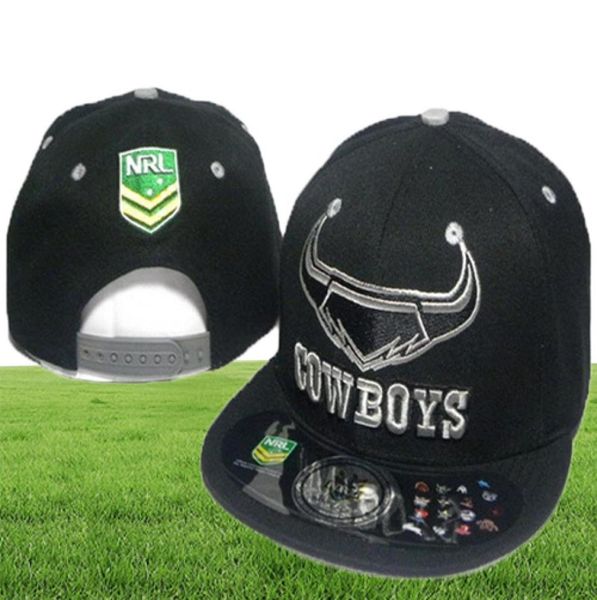 24 styles NRL Casquettes de baseball réglables Snapback Chapeaux hommes femmes Casquette Hip Hop Garras Casquette Os Swag5830973