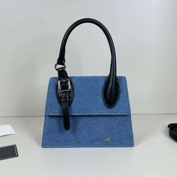 24 Bolso de mano Bolso para mujer Moda Bolsos de hombro Hecho a mano Tote de alta calidad Diseñadores de lujo Monedero cruzado Cartera Lienzo PU Combinación de cuero