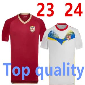 24 Venezuela Jerseys de football 2024 2025 Mage de football de l'équipe nationale Men à la maison rouge à l'extérieur Camisetas Copa America Cordova Sotelo 2267