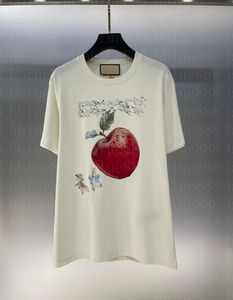 24 T-shirt manches courtes femme, imprimé Fruit mère, artisanat de luxe, pour fille, 316
