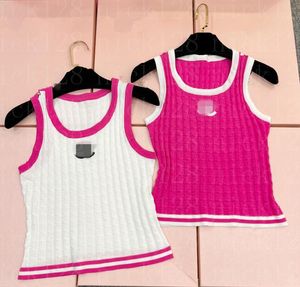 24 Débardeur pour femmes Designer Vest Summer Top T-shirt Vest Casual Gilet sans manches style classique Disponible dans une variété de couleurs 309