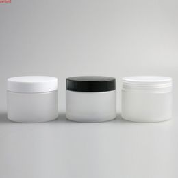 24 x 150g Frost vacío Cosmetic Cream Contenedores Jars 150cc 150ml para los cosméticos Embalaje Botellas de plástico con Caphigh Qualtity