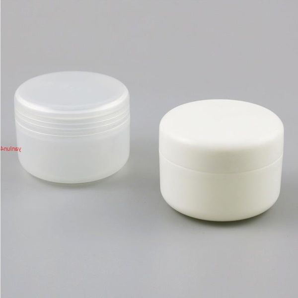 Pot d'échantillon de poudre PP en plastique transparent blanc 24X250g, étui de maquillage cosmétique de voyage vide pour Nail Art, livraison gratuite par Gdviw