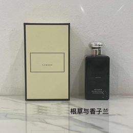 La nueva botella negra de 24 años es adecuada para fiestas de citas Fragancia duradera para hombres Perfume 100ml