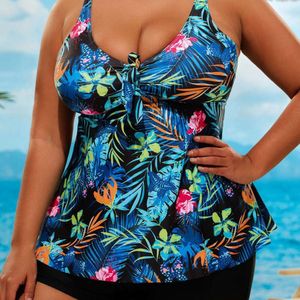 24 jaar Nieuwe oversized digitale gedrukte digitale gedrukte split -mode Swimsuit Sexy Beach Outfit F41644