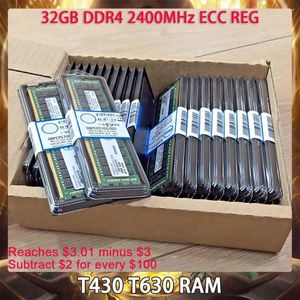 2400MHz ECC REG RAM pour T430 T630 La mémoire du serveur fonctionne parfaitement Expédition rapide de haute qualité