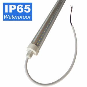 Luminaire LED résistant à la vapeur de 1,2 m, couvercle transparent 36 W, IP65 étanche 1,2 m de long, éclairage de magasin tri-preuve, éclairage de barre de tube intérieur extérieur usalight