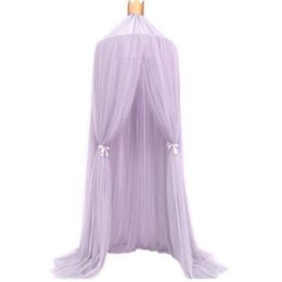 240 cm Mosquito Net Decoration Home Baby Bed Rideau Round Tent Tent Hung Dome Photography Accessoires #XT 256D