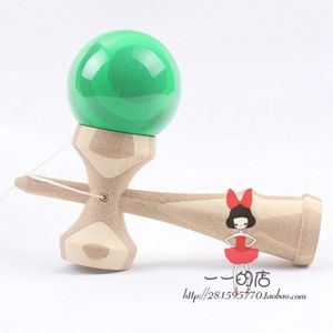 Kendama vert bambou IP FEDEX 240, pièce/lot, peut se dégrader, sport de plein air, Boutique éducative pour adultes, vente en gros, 240112