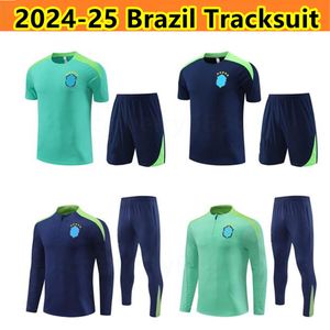 2425 Brésil à manches courtes à manches courtes à manches sportives de sport de sport