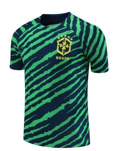 2425 Brazilië Korte mouw Tracksuit Sportswear Men Trainingspak voetbal jersey kit uniform Chandal G.JESUS Coutinho Brasil mouwloos vest volwassen voetbal sets 463