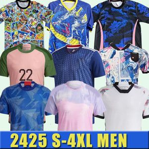 2425 Japon S-4XL 18 22 Jerseys de football Dessin animé Isagi Atom Tsubasa Minamino Asano Doan Kubo Ito Femmes Kit Enfants Uniforme spécial japonais 22 23 Football Shir