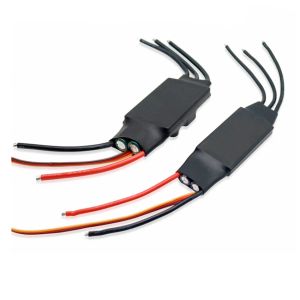 2450 40A 60A Borstelloze Motor Tweeweg ESC / Vaste Vleugel Afstandsbediening Model Vliegtuig ESC Voor Rc Vliegtuig / Speedboot / Rc Auto