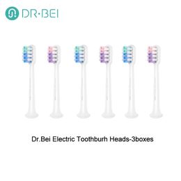 246pcs têtes de brosse à dents électriques DRBEI REPLACABLE SENSITIVEALNING TOOD TEATH 240418