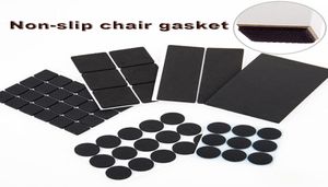 248 pièces ensemble auto-adhésif meubles jambe pieds tapis feutre tampons anti-dérapant tapis pare-chocs amortisseur pour chaise Table protecteur matériel VT01181256618