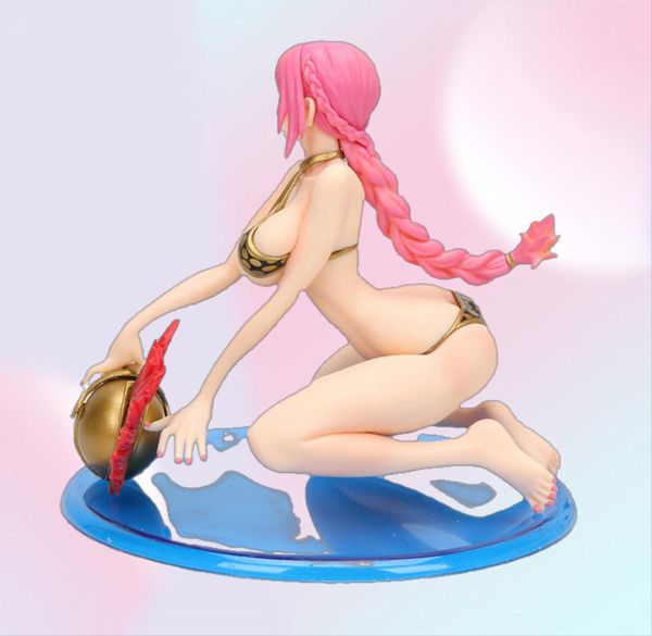 24 CM Anime One Piece Rebecca Facechanging Sword Figuritas PVC Modelo de acción St Hat Clásico Battlectible Muñecas Juguete Regalos X05037275640