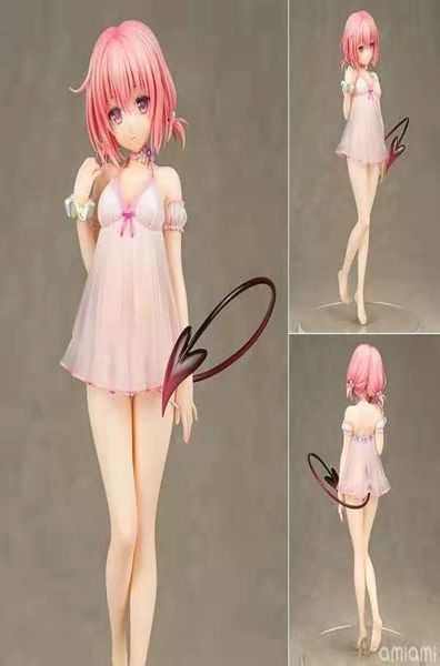 24cm Anime japonais à Loveru Darkness Momo Belia Devéluke PVC Action figure Toy Game Statue Collection Modèle Doll Doupon Q07227234790