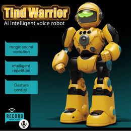 24G RC Robot Remote Control Space Touch Baar Inductie Dansspeelgoed voor kinderen Geschenk 240511