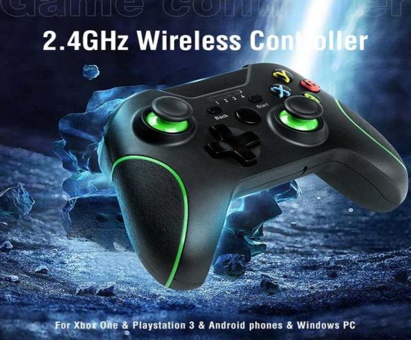 Mando de juego inalámbrico de 24G para Xbox One, mando para PS3, Android, teléfono inteligente, Win PC 7810, Gamepads2709198